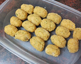 Foto del paso 2 de la receta: Buñuelos de garbanzos y verduras