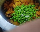 A picture of step 4 of Knol Khol Masala Subzi.