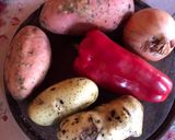 Foto del paso 4 de la receta: Entraña con guarnición