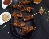 A picture of step 11 of Paneer Satay.