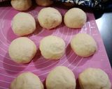 Foto langkah ke 4 dari resep Roti Goreng Isi Ayam (Donat Ayam) tanpa ulen.