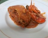 Foto langkah ke 6 dari resep Kepiting telur asam manis.