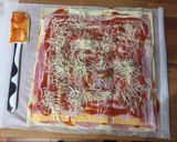 Foto del paso 1 de la receta: Empanada de jamón York, queso y bacon