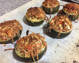 Foto del paso 17 de la receta: Calabacines luna rellenos ¡gracias Norali!