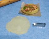 Foto del paso 7 de la receta: Empanadas mallorquinas de carne y guisantes