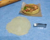 Foto del paso 7 de la receta: Empanadas mallorquinas de carne y guisantes