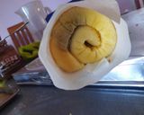 Foto langkah ke 10 dari resep Bolu Gulung (Swiss Roll) Lembut.