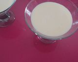 Foto del paso 3 de la receta: Panna cotta de chocolate blanco y arándanos
