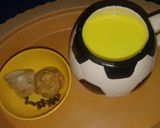 हल्दी वाला दूध (Haldi wala Doodh recipe in hindi) रेसिपी चरण 3 फोटो