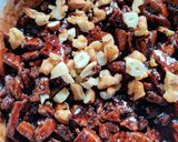 A picture of step 2 of No bake cake.