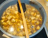Csirkepörkölt recept fázis 3 fotója