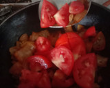 ராகி தக்காளி சேமியா(ragi tomato semiya recipe in tamil) ரெசிபி ஸ்டேப் 2 புகைப்படம்