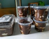 Foto langkah ke 8 dari resep Dessert box nyoklat dan ga eneg.