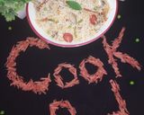 A picture of step 11 of Chinese fried rice.