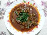 كبدة مشرملة