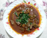 صورة لخطوة 3 من وصفة كبدة مشرملة