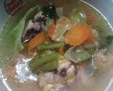 Foto langkah ke 7 dari resep Sop kerongkongan ayam.