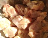 รูปขั้นตอนการทำที่ 1 ของ ไก่ทอดซอสสุกี้