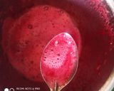 A picture of step 2 of Watermelon Beet Cooler.