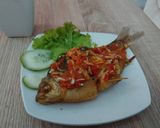 Foto langkah ke 4 dari resep Mujaer sambal mangga muda.