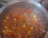 Foto del paso 4 de la receta: Guiso de caracolitos y carne picada 🍲