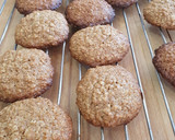 Foto del paso 5 de la receta: Cookies de avena con jengibre y chocolate puro