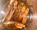 A picture of step 2 of Insane BEST SPARERIBS. (If not the best ever I will eat grass for a week 🤪).