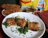 ম্যাগি নুডলস‌ র‍্যাপ(Maggi Noodles Wrap recipe in bengali) রেসিপি ধাপ - 17 ছবি