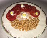 Foto del paso 3 de la receta: Camarones con tomates y garbanzos fríos