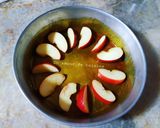 Une image de l'étape 8 de Gateau renversé aux pommes 🍎.