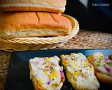 চীজ কর্ন টোষ্ই(cheese corn toast recipe in Bengali) রেসিপি ধাপ - 9 ছবি