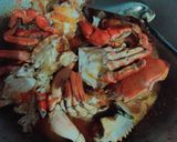 Foto langkah ke 5 dari resep Kepiting asam manis pedas.