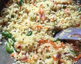 A picture of step 3 of Vegetable Poha.