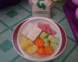 Foto langkah ke 1 dari resep Mpasi 6bulan (Tepung Pisang Gasol).