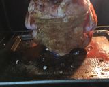 A picture of step 5 of Beer can chicken in the oven#mycookbook.