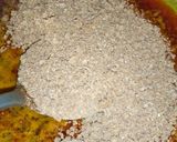 A picture of step 4 of Ogbono soup.