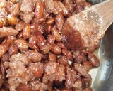 Foto del passaggio 3 della ricetta Torrone siciliano (Minnulata)