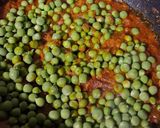 A picture of step 7 of Matar Paneer.