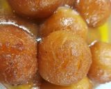 A picture of step 4 of Gulab Jaman 😋👌.