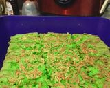 Foto langkah ke 6 dari resep Pandan santan cake.