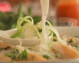 Hình bước làm 5 của món Phở gà