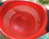 Hình bước làm 2 của món Bánh bò nướng