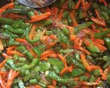 A picture of step 9 of Masala Chatpata Pasta.