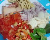 Foto langkah ke 1 dari resep Remis bunga bawang merah.