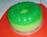 Foto langkah ke 8 dari resep Puding Lumut Ekonomis.