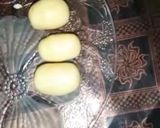 A picture of step 5 of Ras Malai 😋😋😋.