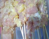 Foto langkah ke 3 dari resep Sate Taichan Teflon / Masak Ala Anak Kost.