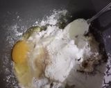 Foto langkah ke 2 dari resep 53. Mpasi Sempol ayam tanpa tusukan.
