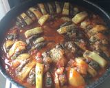 A picture of step 3 of Baked Kofta.