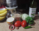 Foto del paso 1 de la receta: Garbanzos con arroz